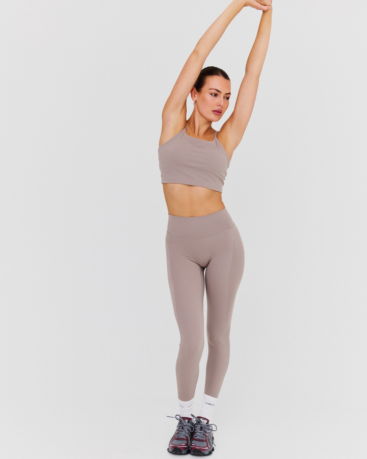 Core Leggings - Mocha Latte