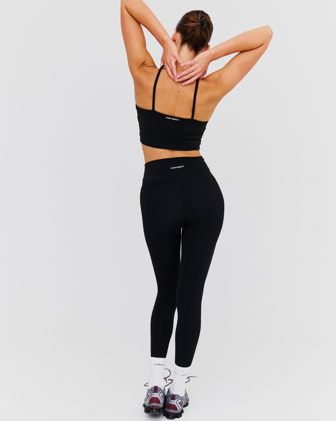 Core Leggings - Midnight Black