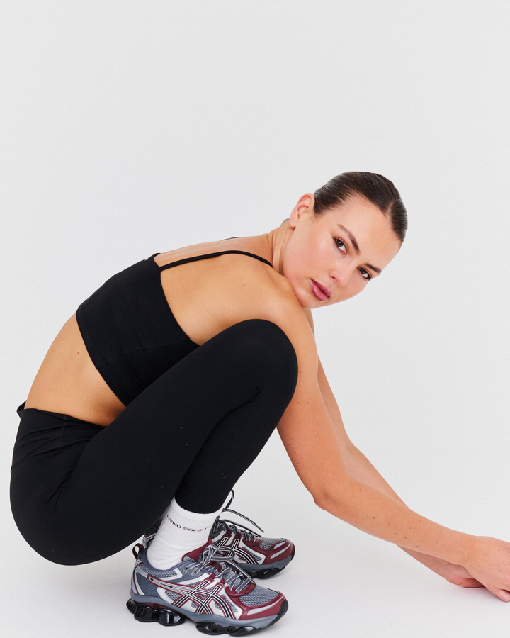 Core Leggings - Midnight Black