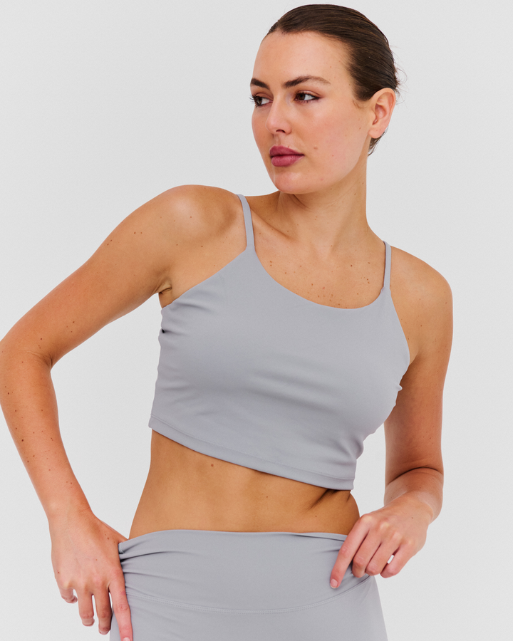Core Tank Bra - Dark Grey