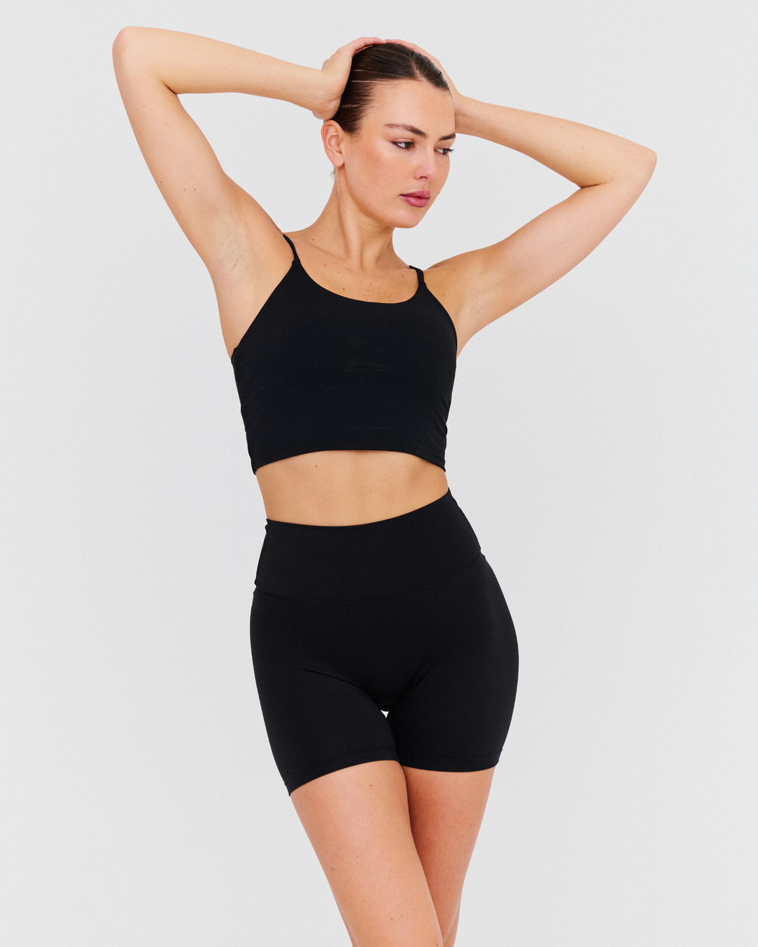Core Bike Shorts - Midnight Black