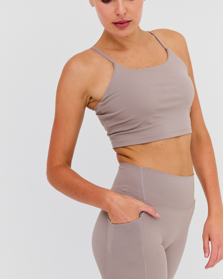 Core Leggings - Mocha Latte