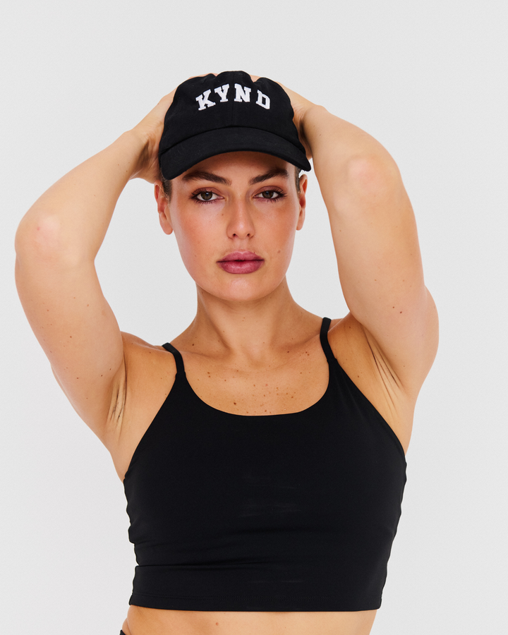 Varsity KYND Cap - Black