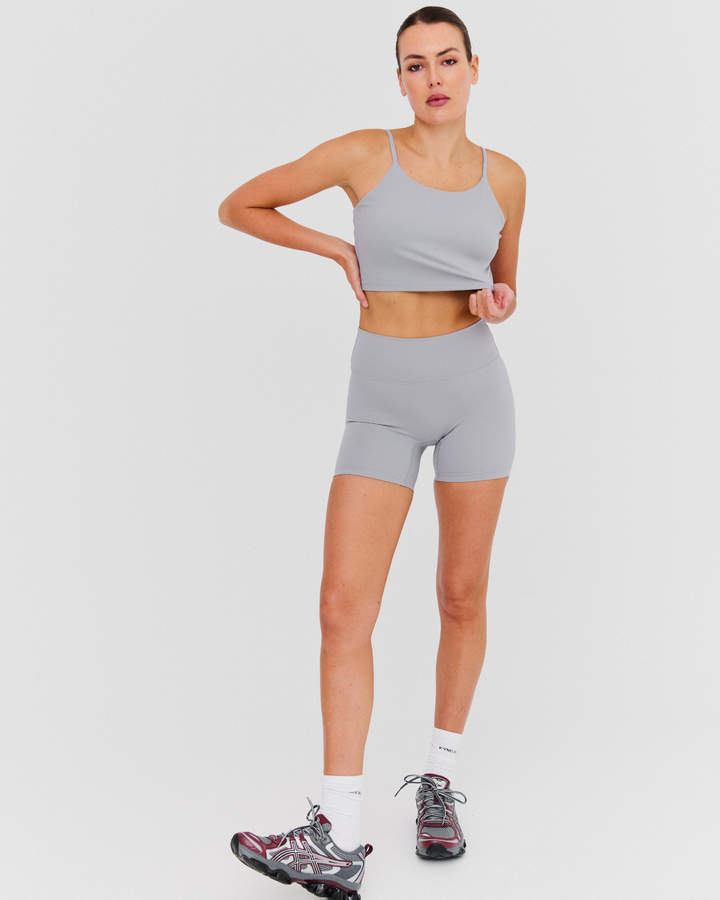 Core Tank Bra - Dark Grey