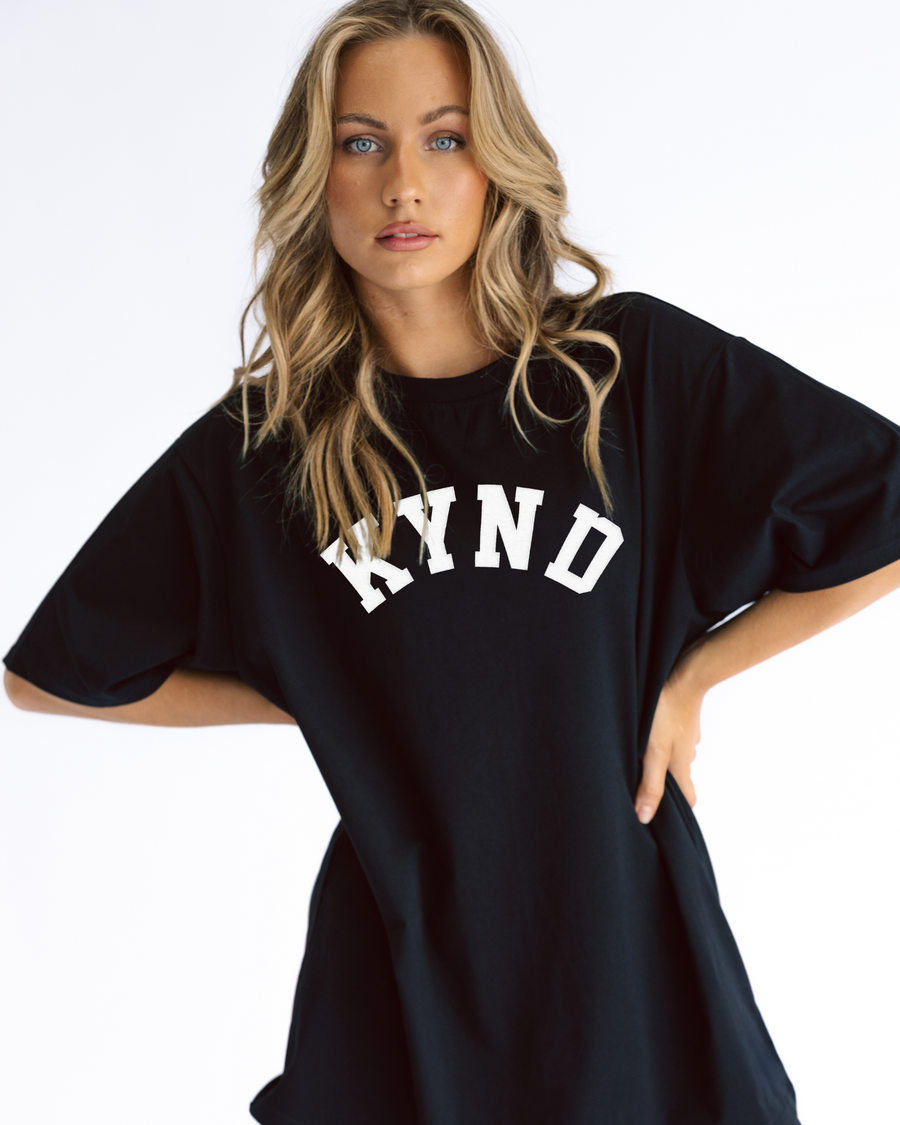 Kynd Society, flattering active essentials to elevate your look.