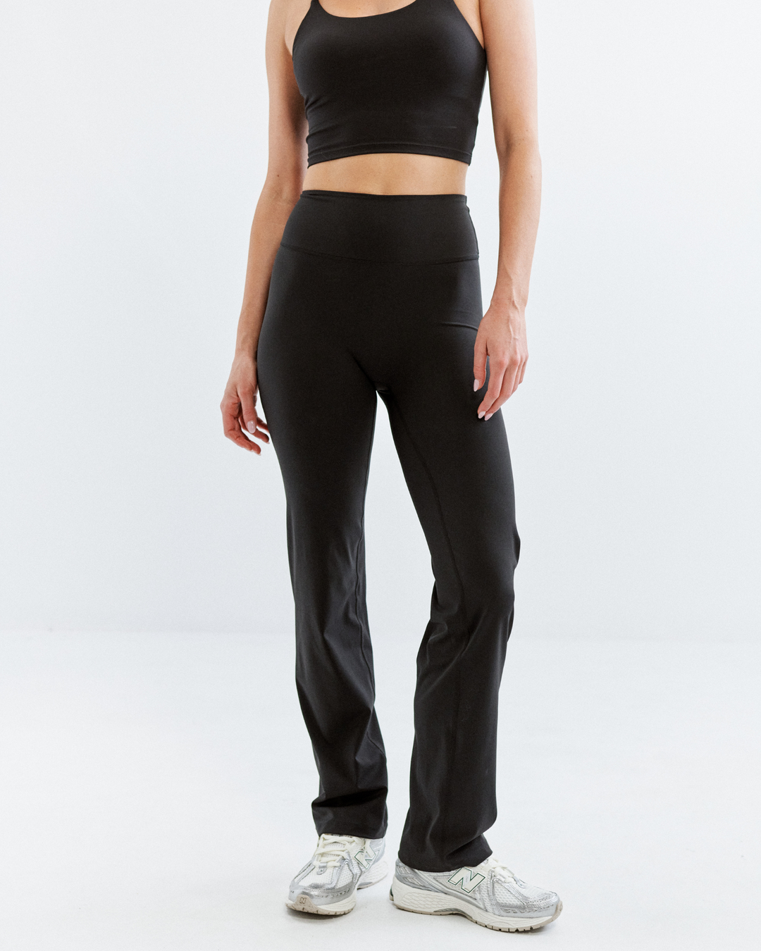 Core Yoga Pants - Midnight Black
