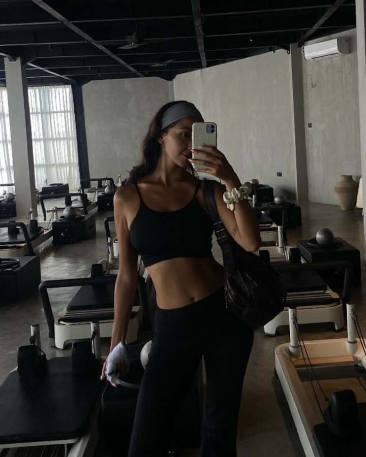Core Yoga Pants - Midnight Black