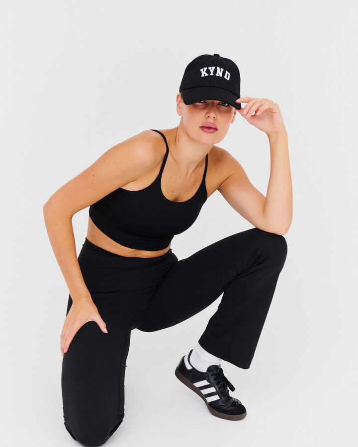 Varsity KYND Cap - Black