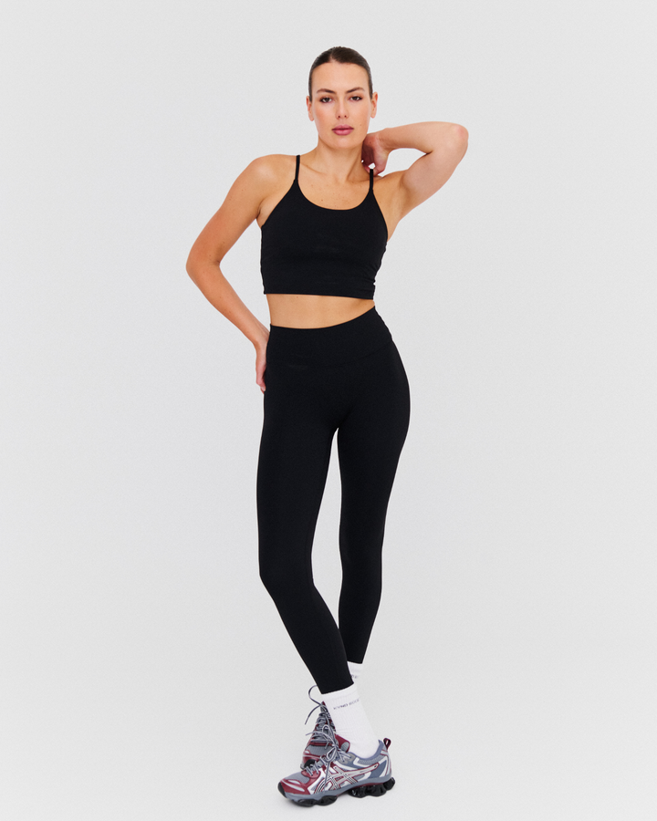 Core Leggings - Midnight Black