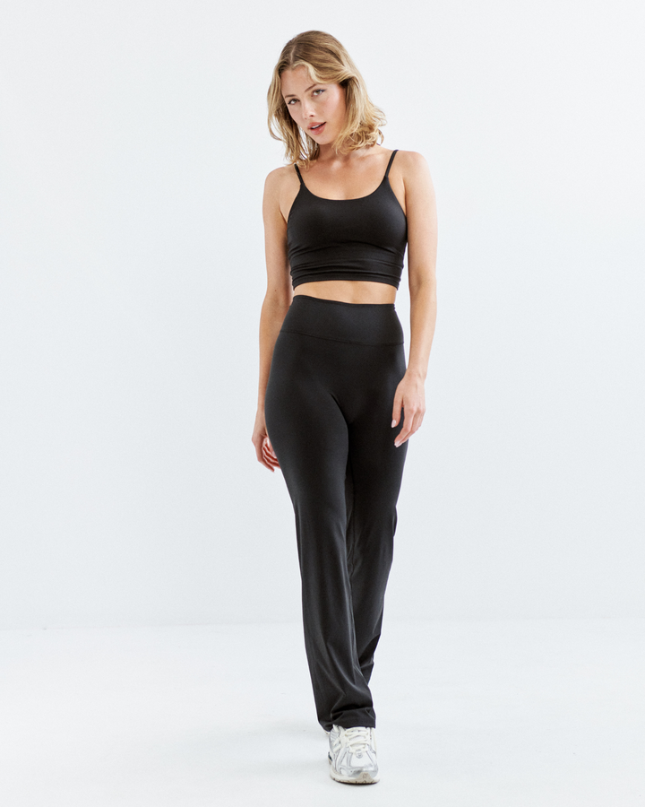 Core Yoga Pants - Midnight Black