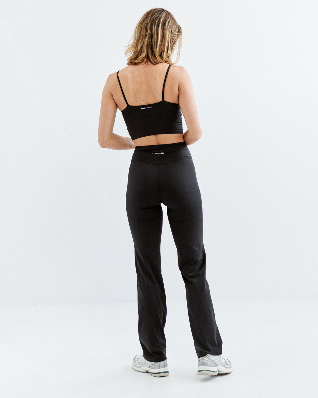 Core Yoga Pants - Midnight Black