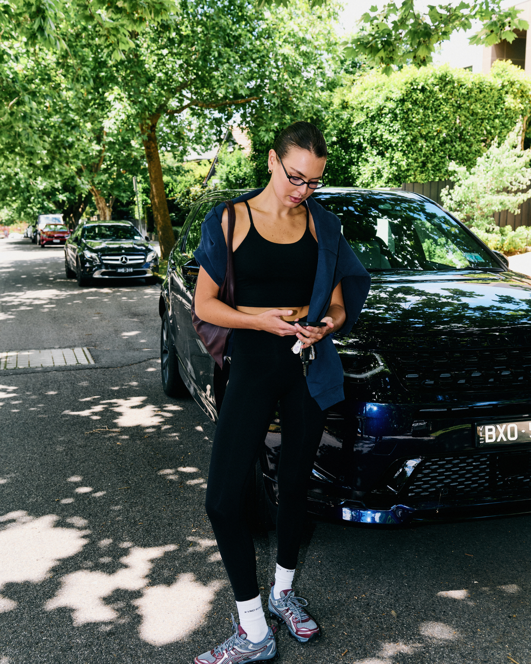 Core Leggings - Midnight Black