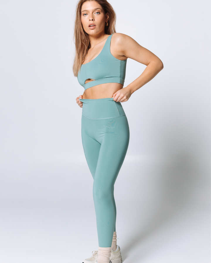 Ultimate Butter Legging - Iceberg Green