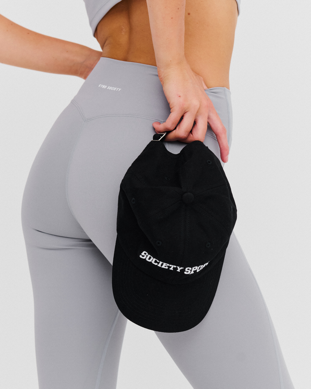 Society Sport Cap - Black