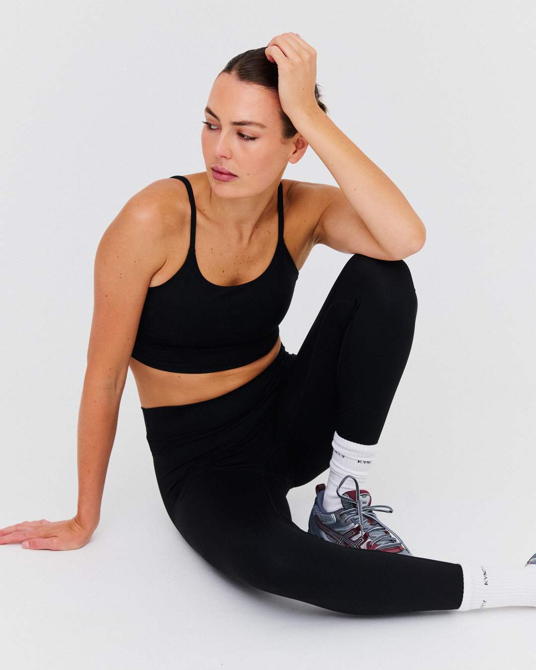 Core Leggings - Midnight Black