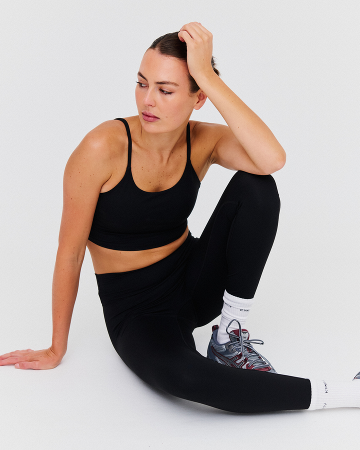 Core Leggings - Midnight Black