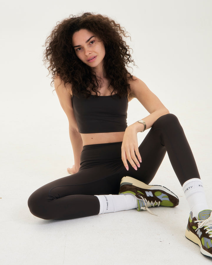 Core Leggings - Major Brown