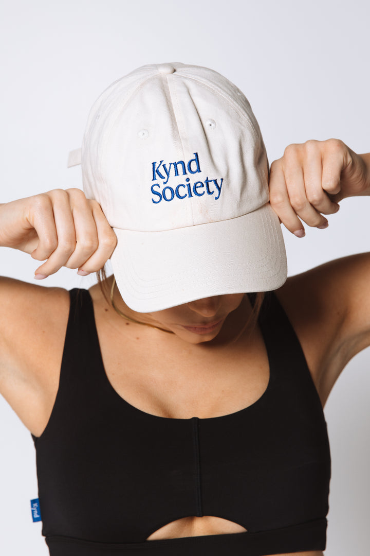 Unisex Kynd Society Cap - Biscuit