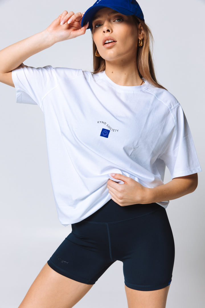 Ultimate Butter Active Tee - White