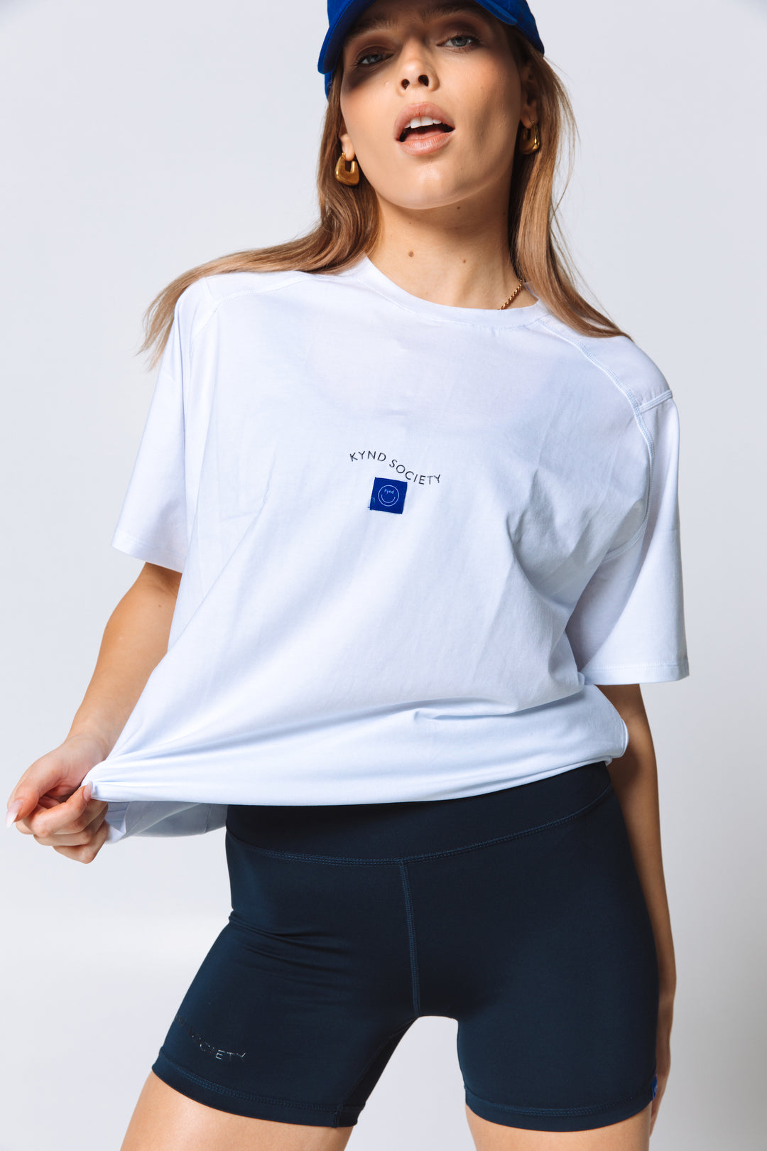 Ultimate Butter Active Tee - White