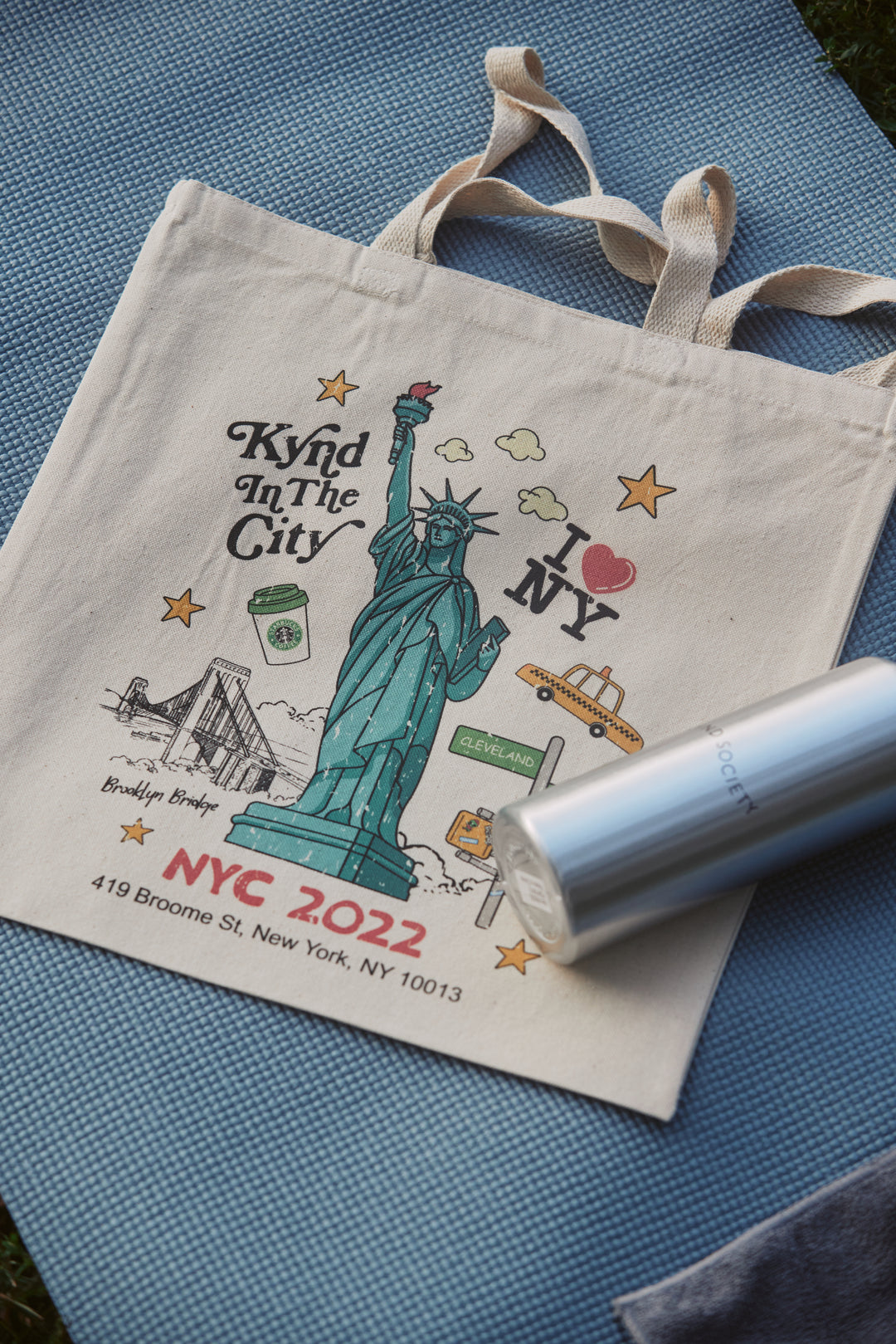 Kynd in The City Tote Bag