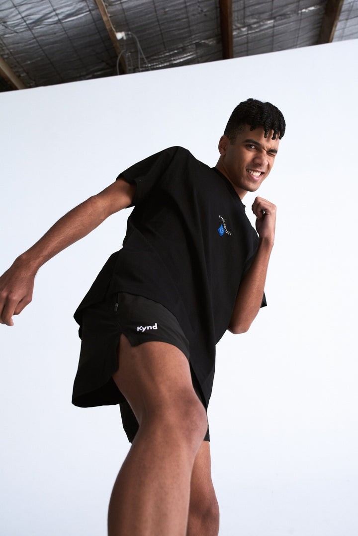 Activewear - 03 Outdoor Elements Tee - Black