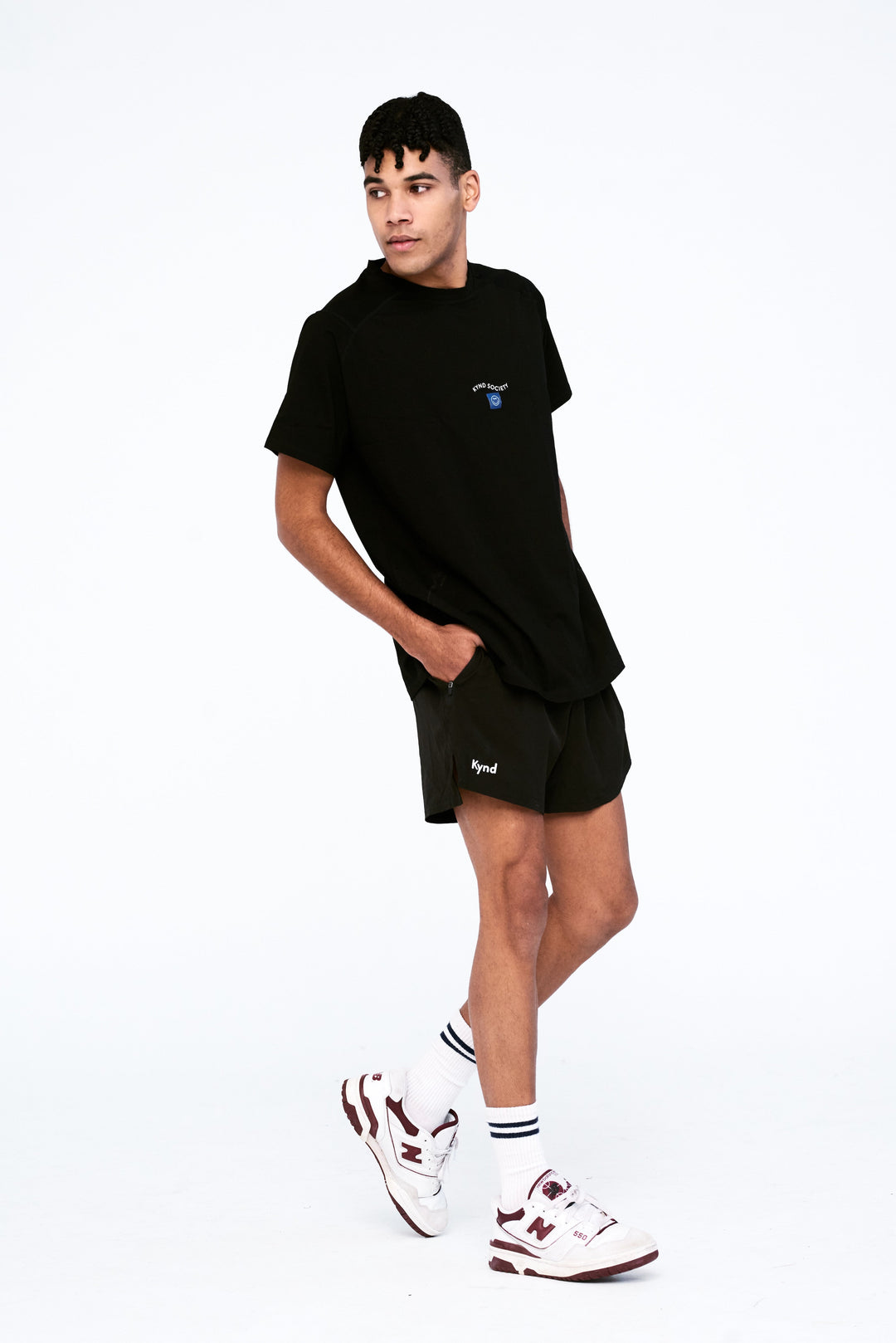 Activewear - 03 Outdoor Elements Tee - Black