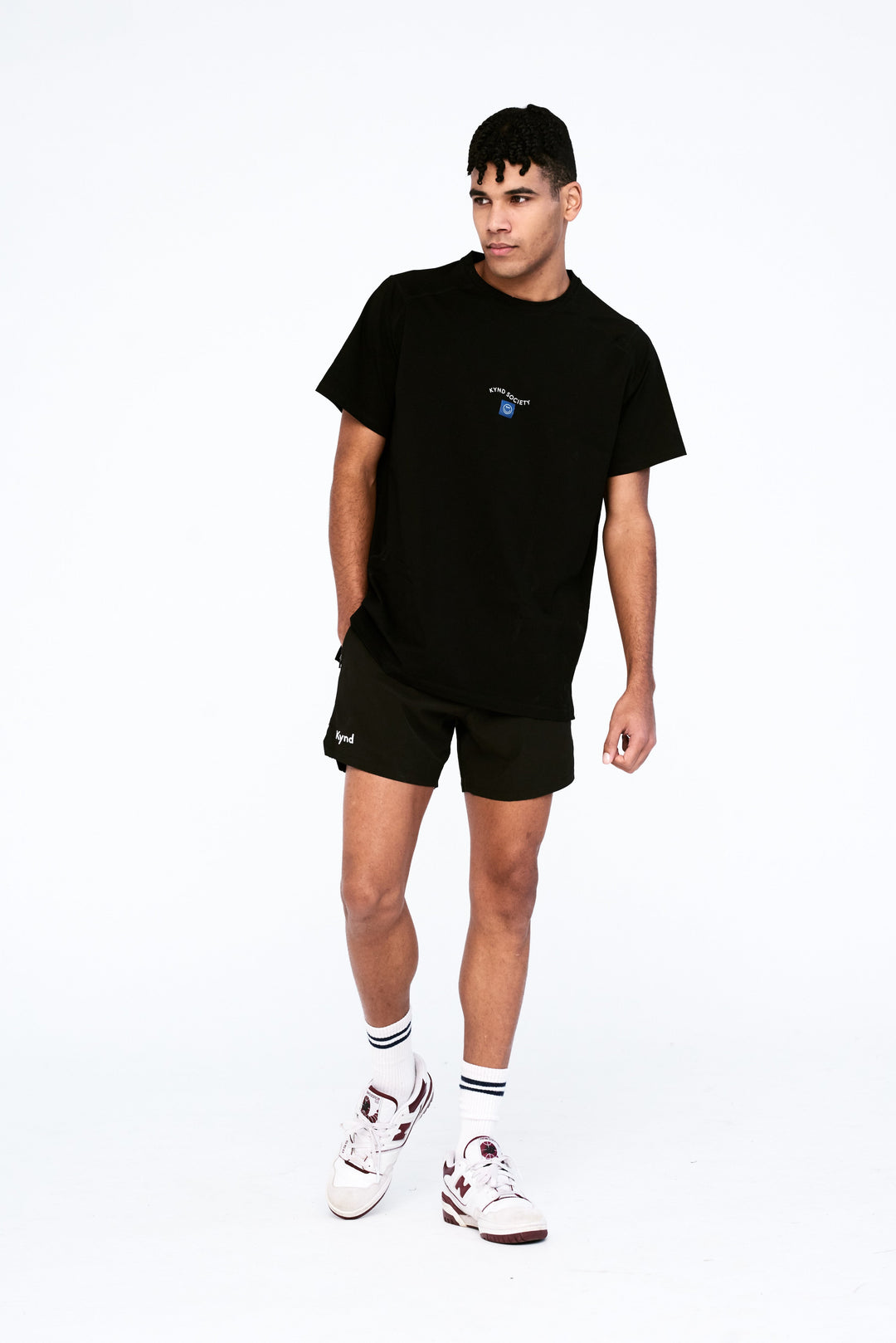 Activewear - 03 Outdoor Elements Tee - Black
