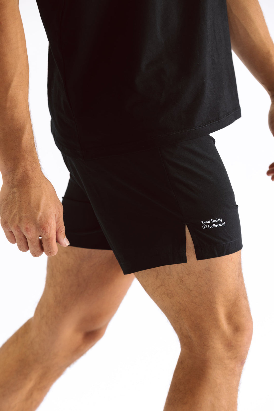 Shorts - 02 Society Shorts - Black