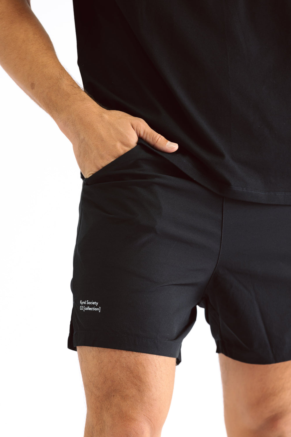 Shorts - 02 Society Shorts - Black