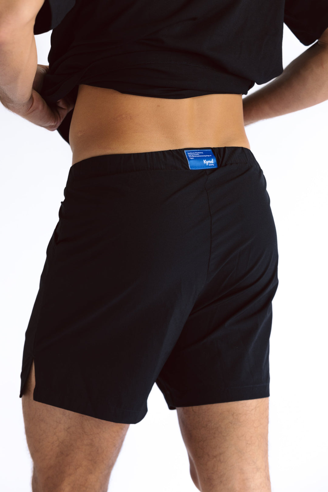 Shorts - 02 Society Shorts - Black