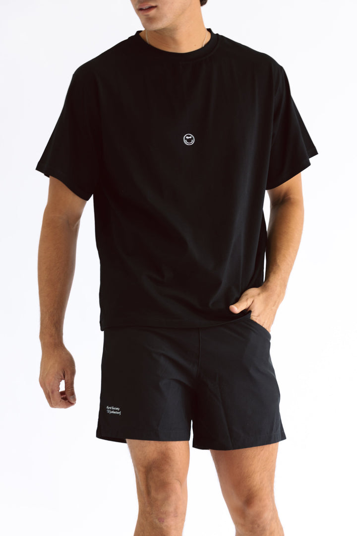 Shorts - 02 Society Shorts - Black